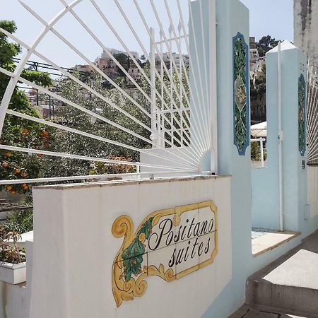 Positano Suite Eksteriør bilde