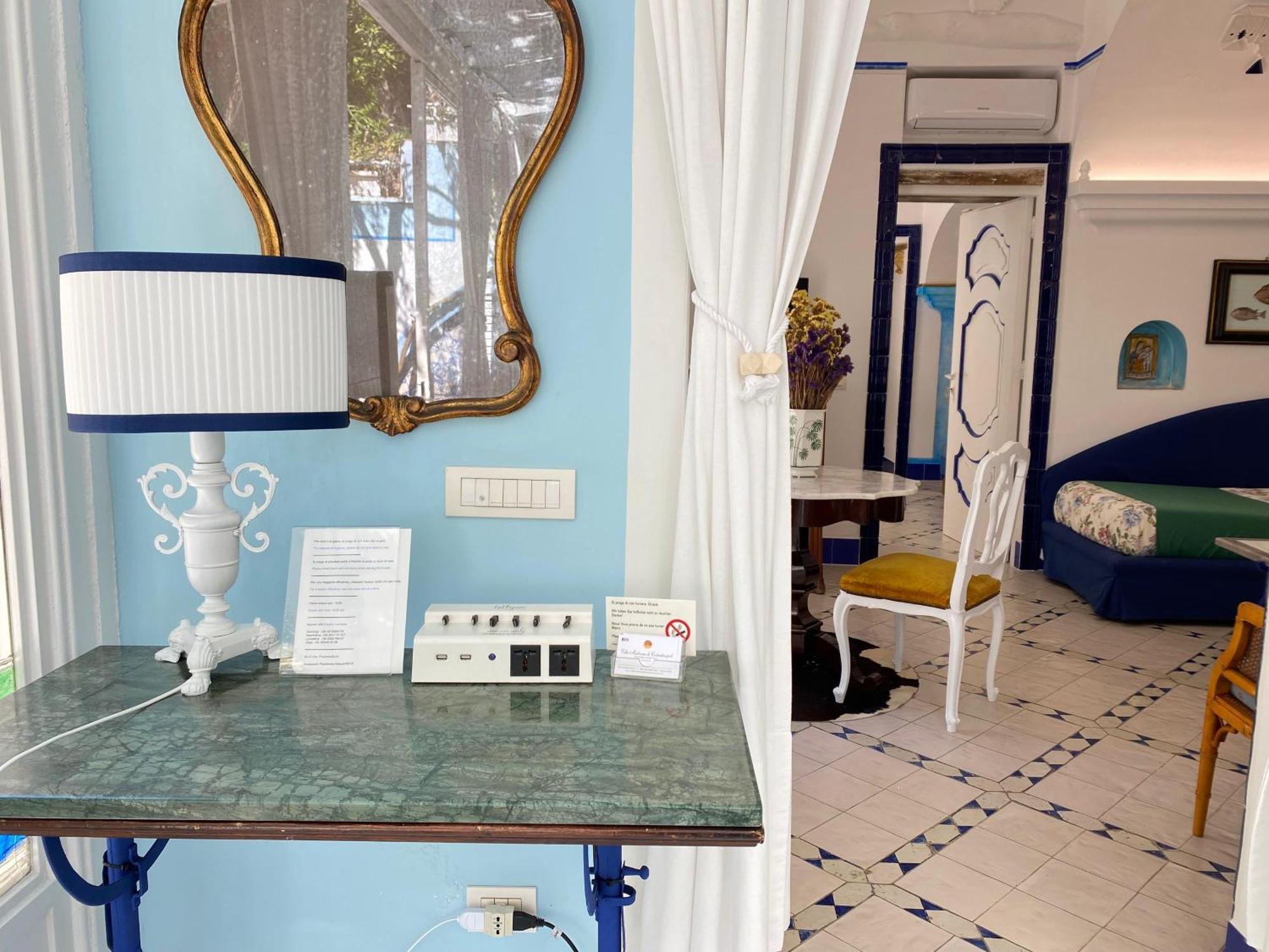 Positano Suite Eksteriør bilde