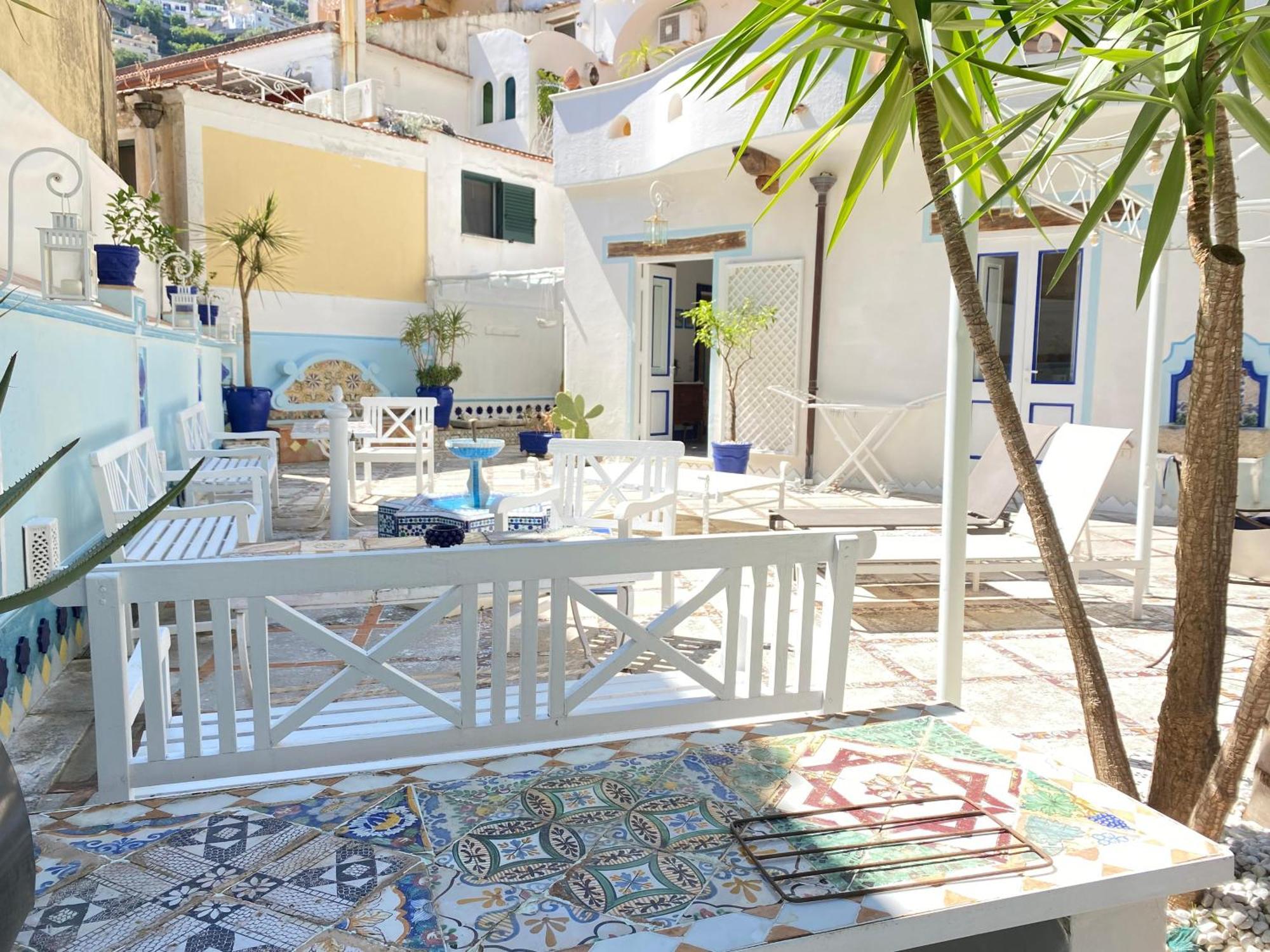 Positano Suite Eksteriør bilde