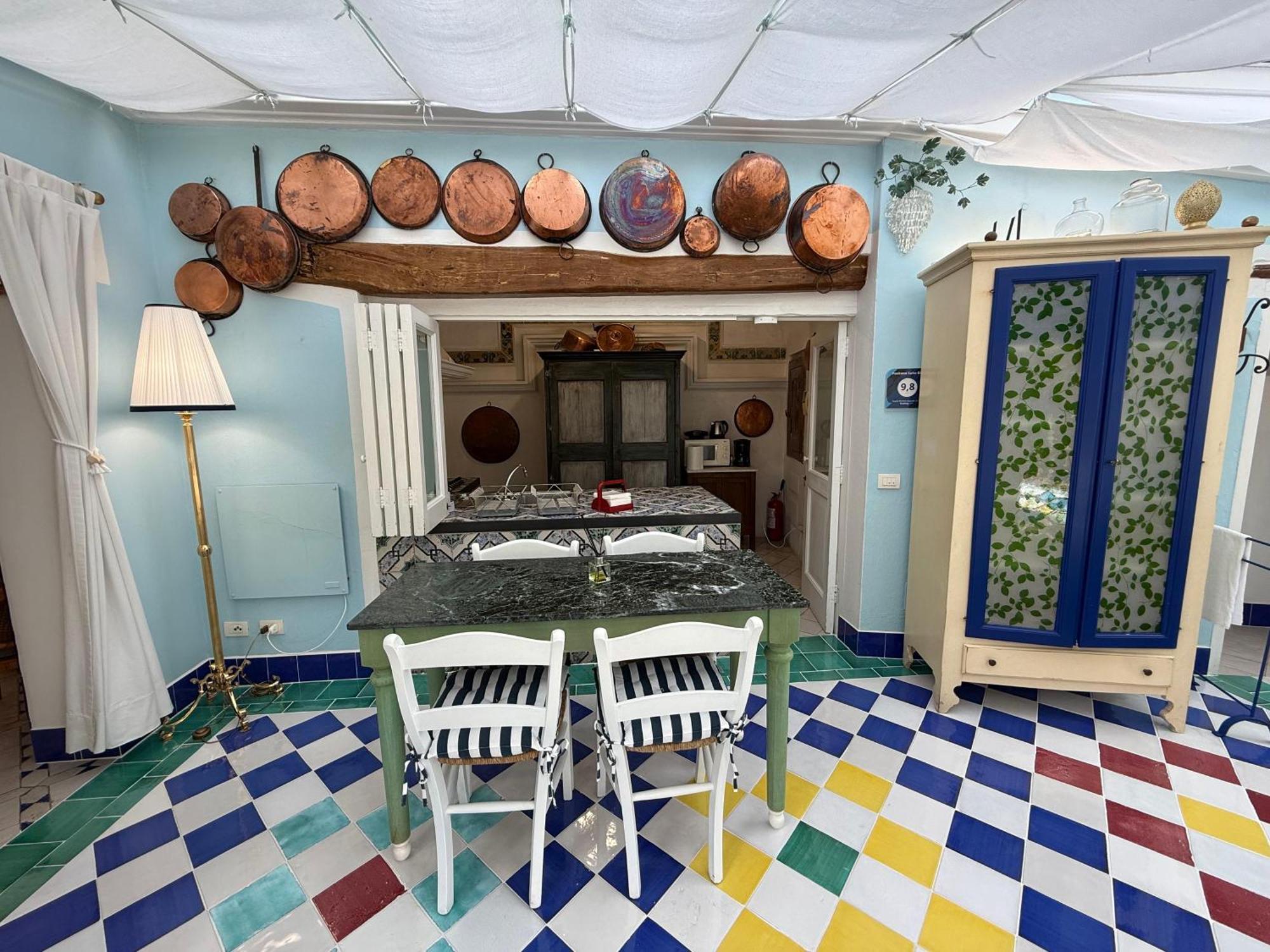 Positano Suite Eksteriør bilde