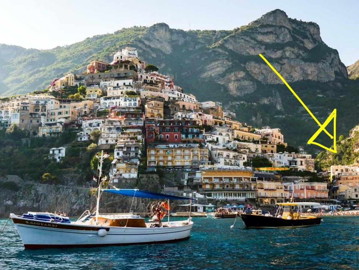 Positano Suite Eksteriør bilde