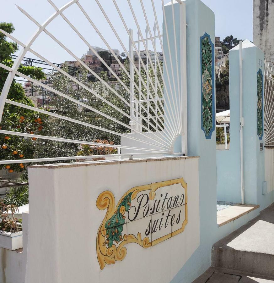Positano Suite Eksteriør bilde